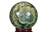 Unique Ocean Jasper Sphere - Madagascar #168683-1
